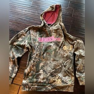 Gander Mountain camo hoodie